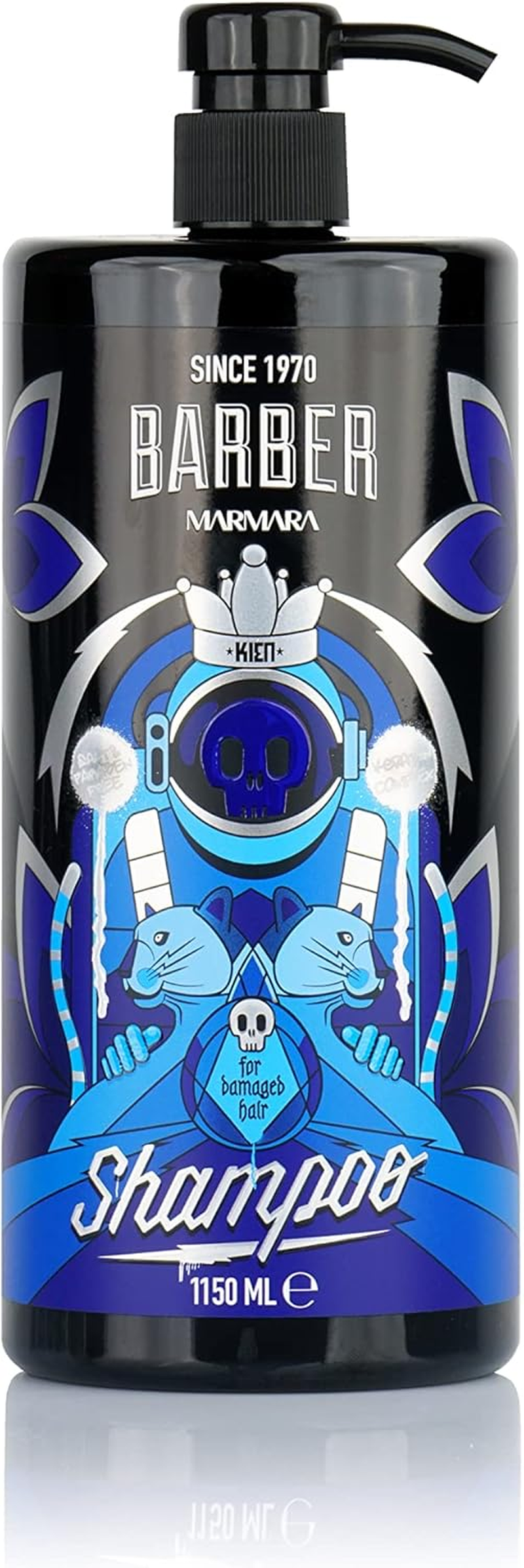 Barber Marmara Keratin Complex Shampoo 1150Ml