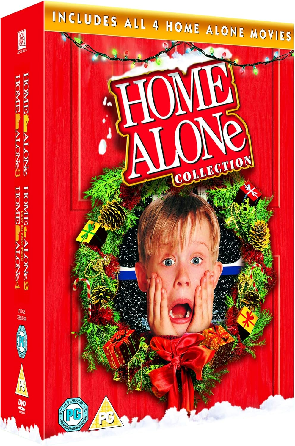 Home Alone Collection (4 Titles) DVD