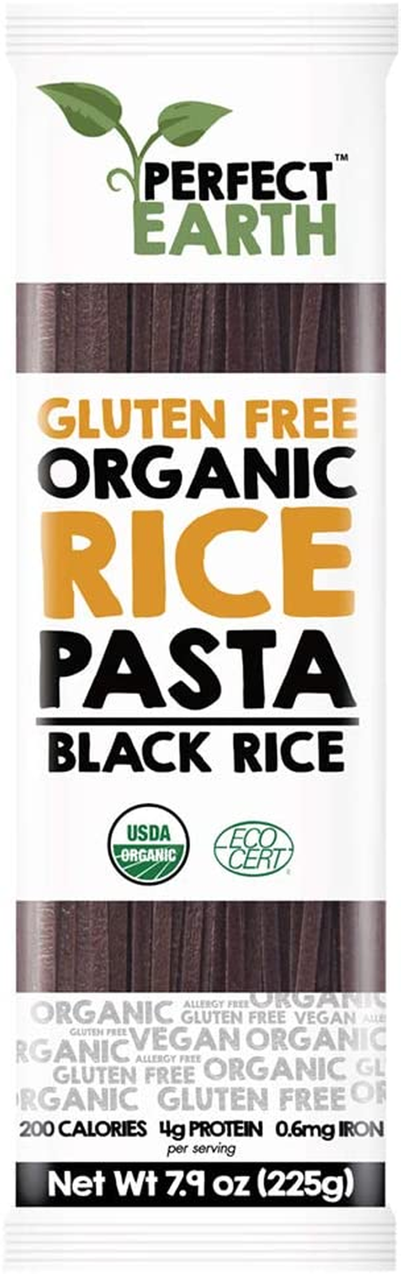 Perfect Earth Organic Black Rice Pasta, 225G