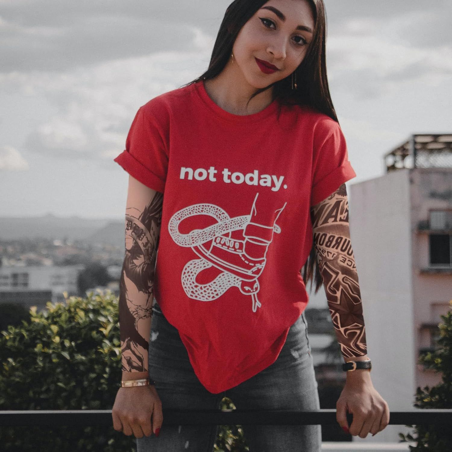 TSHAOUN 10 Piece Tattoo Sleeve Set Fake Sun Cream Arm Warmers, Tattoo Sleeves Tattoo Arm Stocking for Men Women Nylon Temporary Tattoo Stocking Arm for Carnival Party image number 6