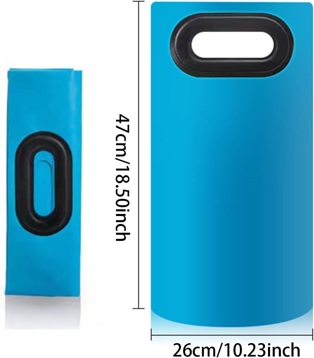 Collapsible Foot Bath Soak Tub,Portable Foot Soak Tub for Travel - Over-The-Knee Portable Foot Bath Bucket for Travel, Insulated Foot Bag, Thicken Borato