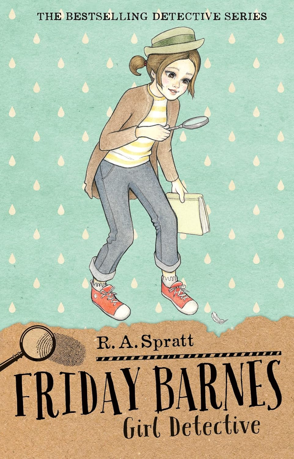 Friday Barnes 1: Girl Detective: the Bestselling Detective Series