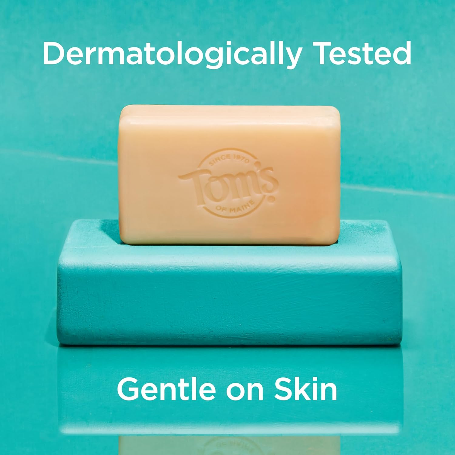 Tom'S of Maine Natural Beauty Bar Soap with Virgin Oil, Coconut, 5 Ounce, 6 Count image number 3