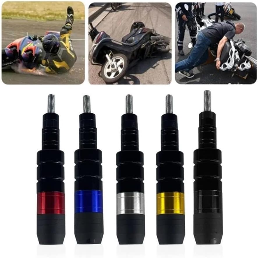 Crash Pad Protector for C-B-R 1000RR CRF 350 Motorbike Frame Slider Protector Frame Falling Slider Accessories Powersports Frame Sliders (Color : Onecolor) image number 1