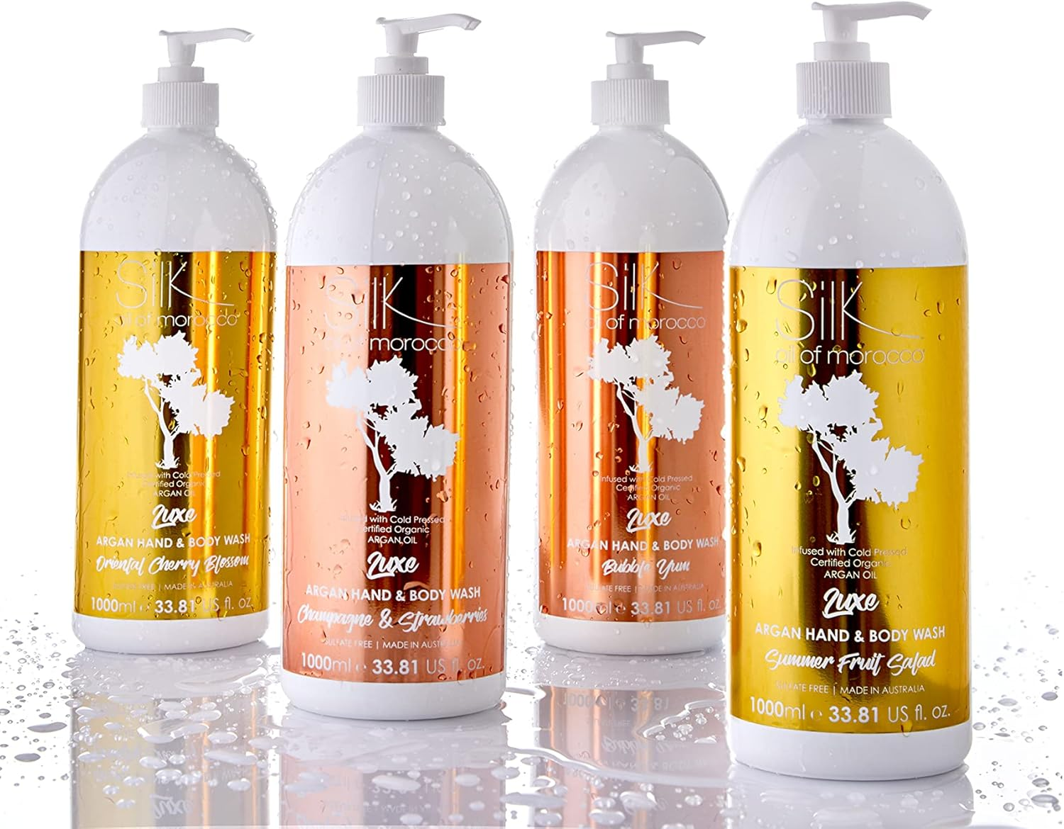 Silk Oil of Morocco Summer Fruit Salad Body Wash 1000 Ml image number 1