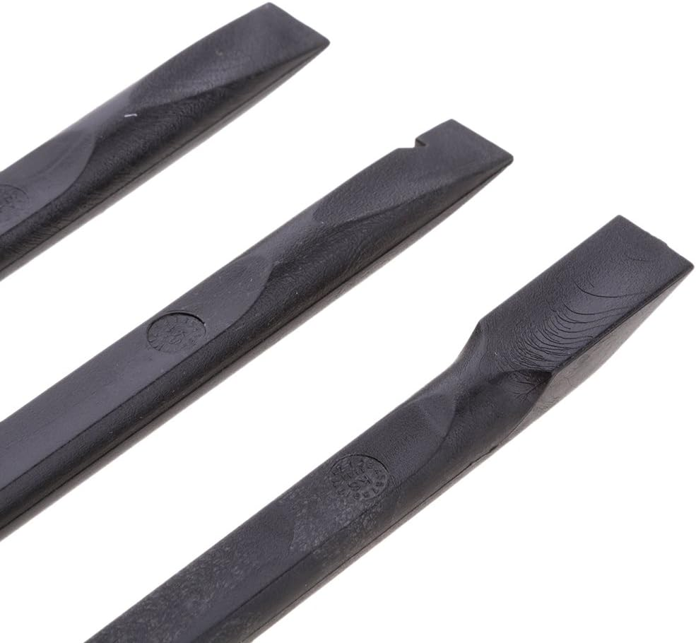 Blesiya Anti-Static Plastic Spudger Pry Tools Set, 3 Piece Opening Repair Tools for Phones, Tablets and Electronic Devices