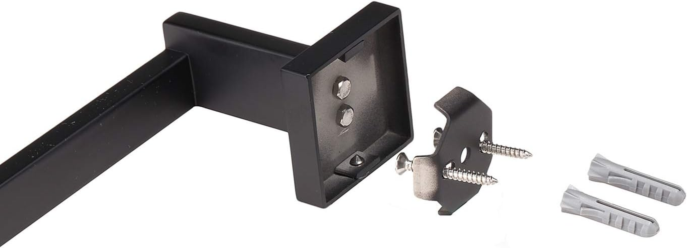 Toprema Toilet Paper Holder Tissue Roll Holder Hanger SUS304 Stainless Steel Matte Black Bathroom Lavatory Hardware Wall Mount