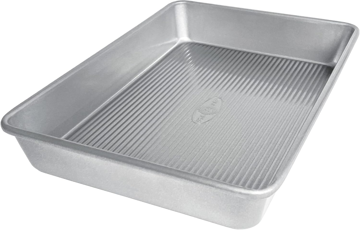 USA Pan Bakeware Seamless Nonstick Rectangular Cake Pan, 9 X 13 Inch image number 5
