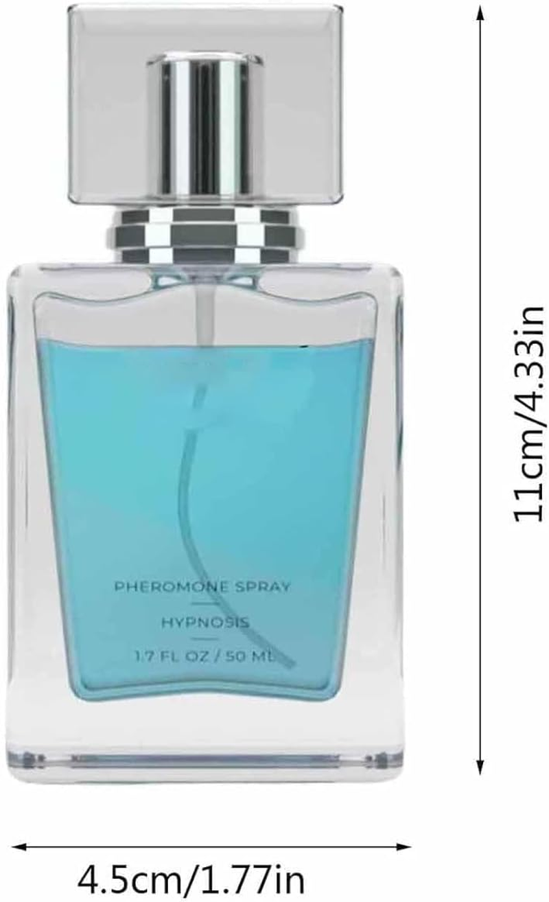 Cu-Pids Pheromone Cologne for Men, Lure Her Pheromone Cologne, Cu-Pid Hypnosis Cologne, Pheromone Cologne for Men, Cupids Charm Toilette For-Valentine'S Day Gift, Portable Perfume for Daily Life (2PCS) - 1Pcs image number 5