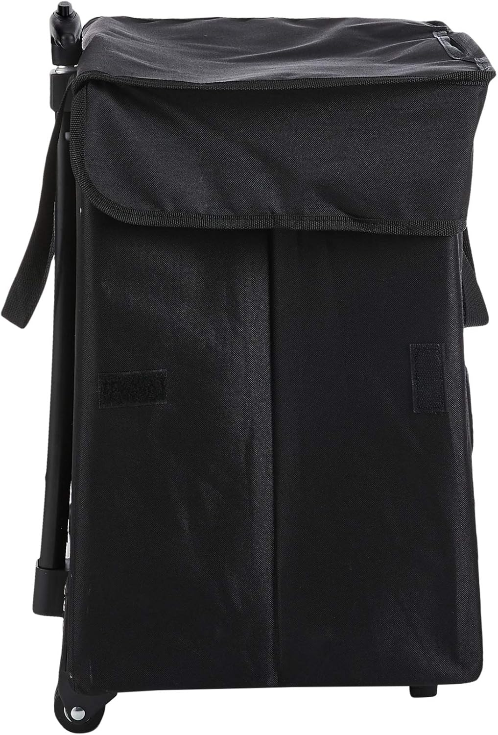 White Magic Handy Cart Jumbo Trolley Bag Foldable Picnic Sports Gear Groceries Laundry (Midnight) image number 4