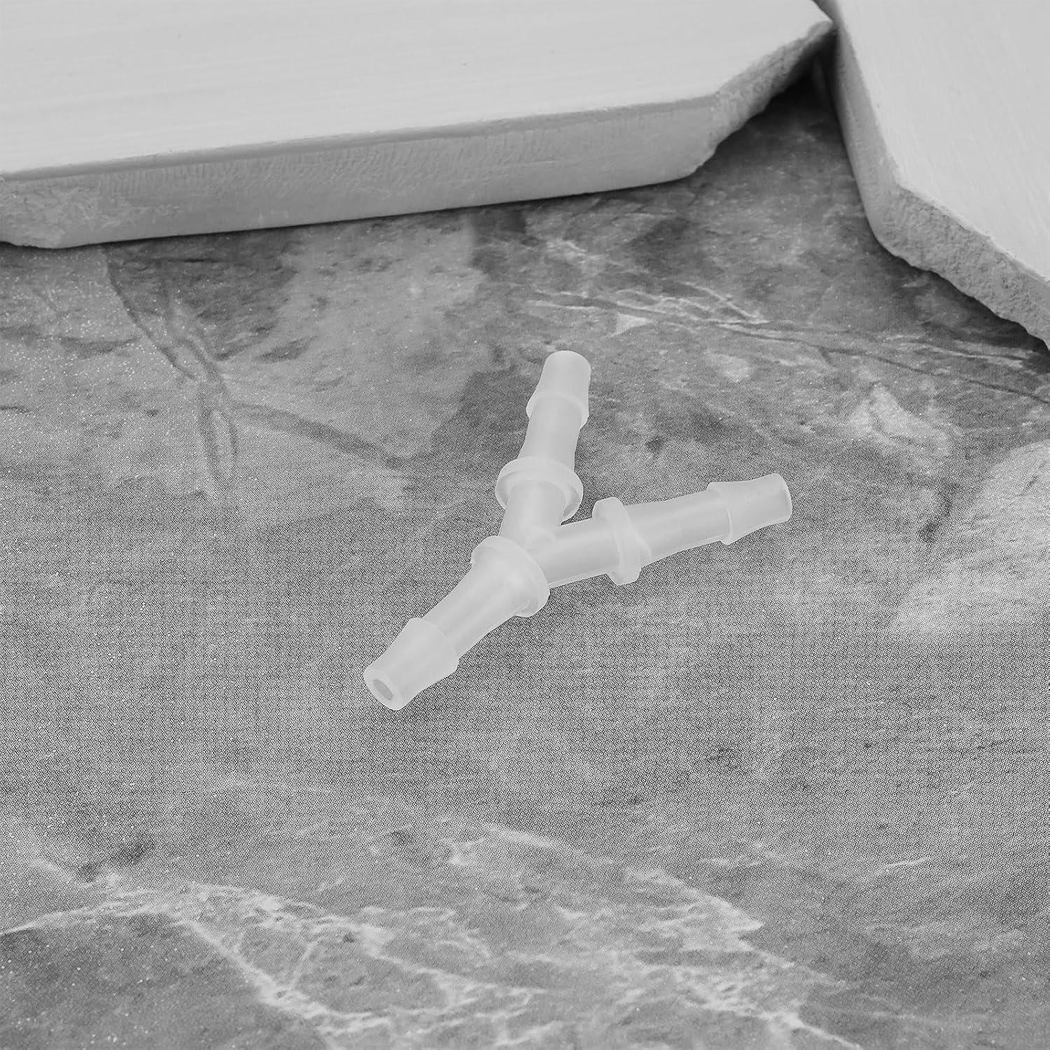 SING F LTD 12Pcs 4.8Mm Aquarium Air Pump Connectors 3/16" Y-Shaped Airline Tubing Connectors Aquarium Air Valve for 3/16 Inch Air Line image number 4