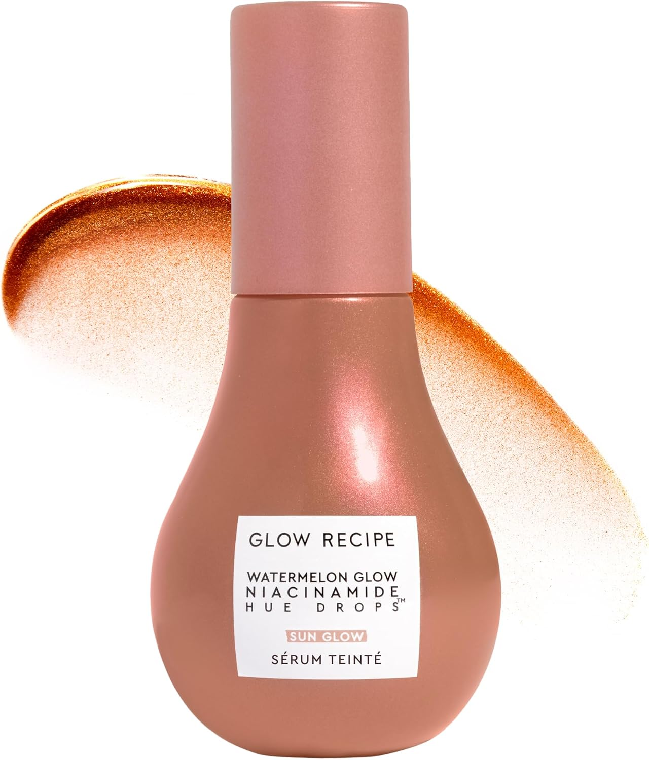 Glow Recipe Watermelon Glow Niacinamide Hue Drops Sun Glow Serum image number 4