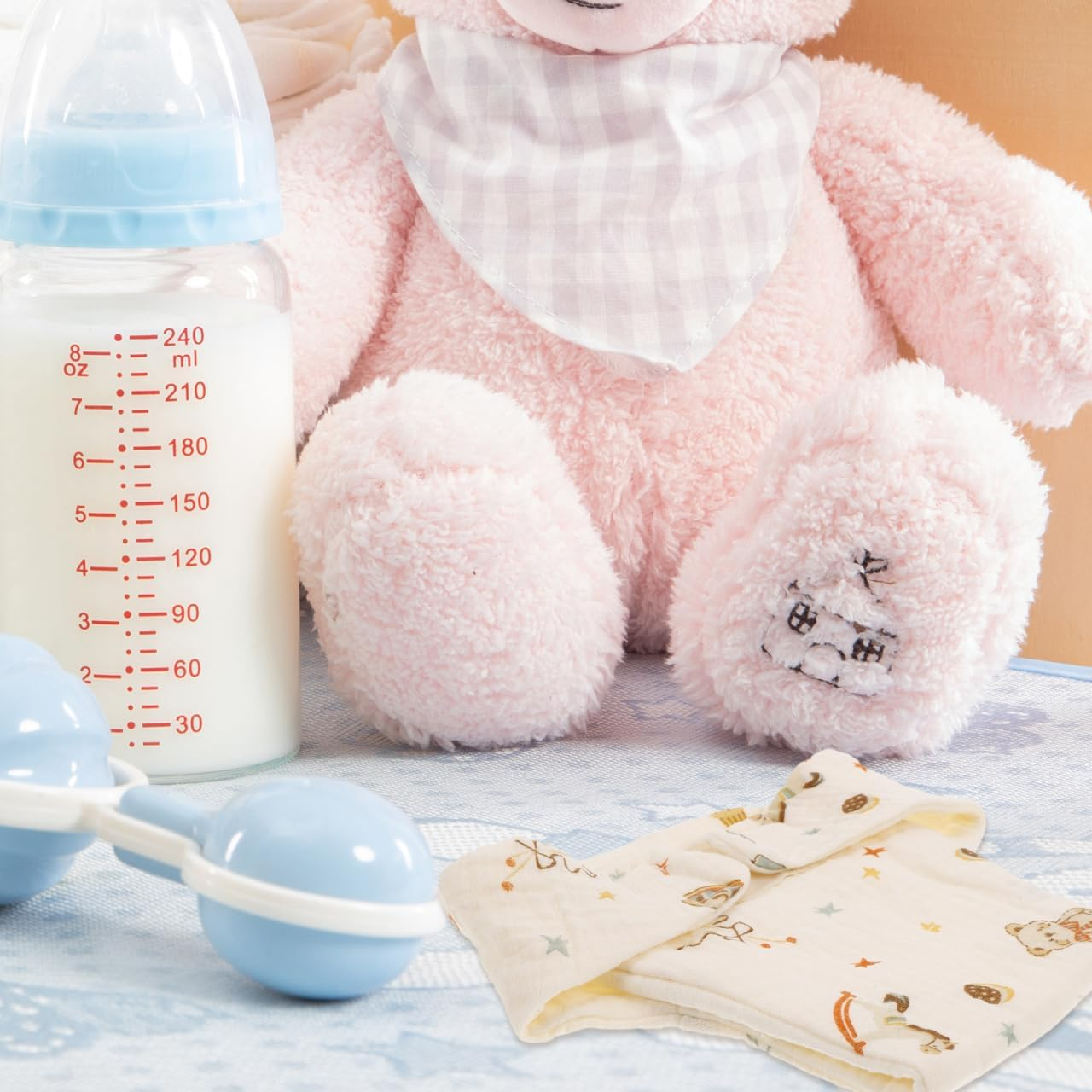 3Pcs Cotton Diapers Reusable Adjustable Washable Pants for Boy Girl Portable Cloth Diaper Breathable and Comfortable for Daily Use for Travel and Outings