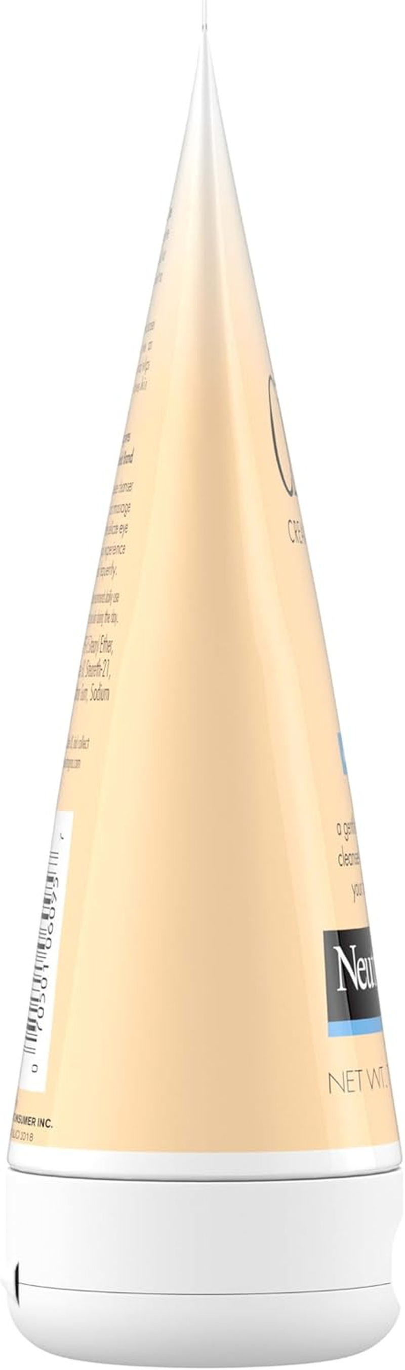 Neutrogena Deep Clean Cream Face Cleanser 200G image number 3