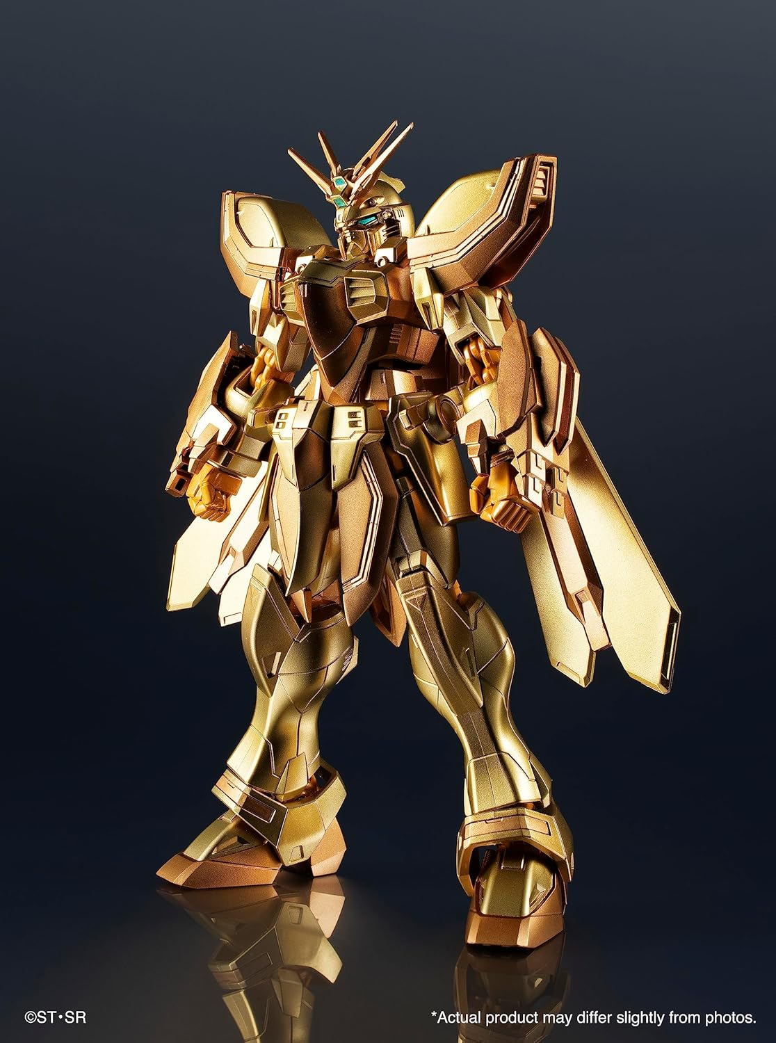 TAMASHII Nations - Mobile Fighter G Gundam - GF13-017NJII Burning Gundam (Meikyousisui), Bandai Spirits Gundam Universe Action Figure (Amazon Exclusive) image number 2
