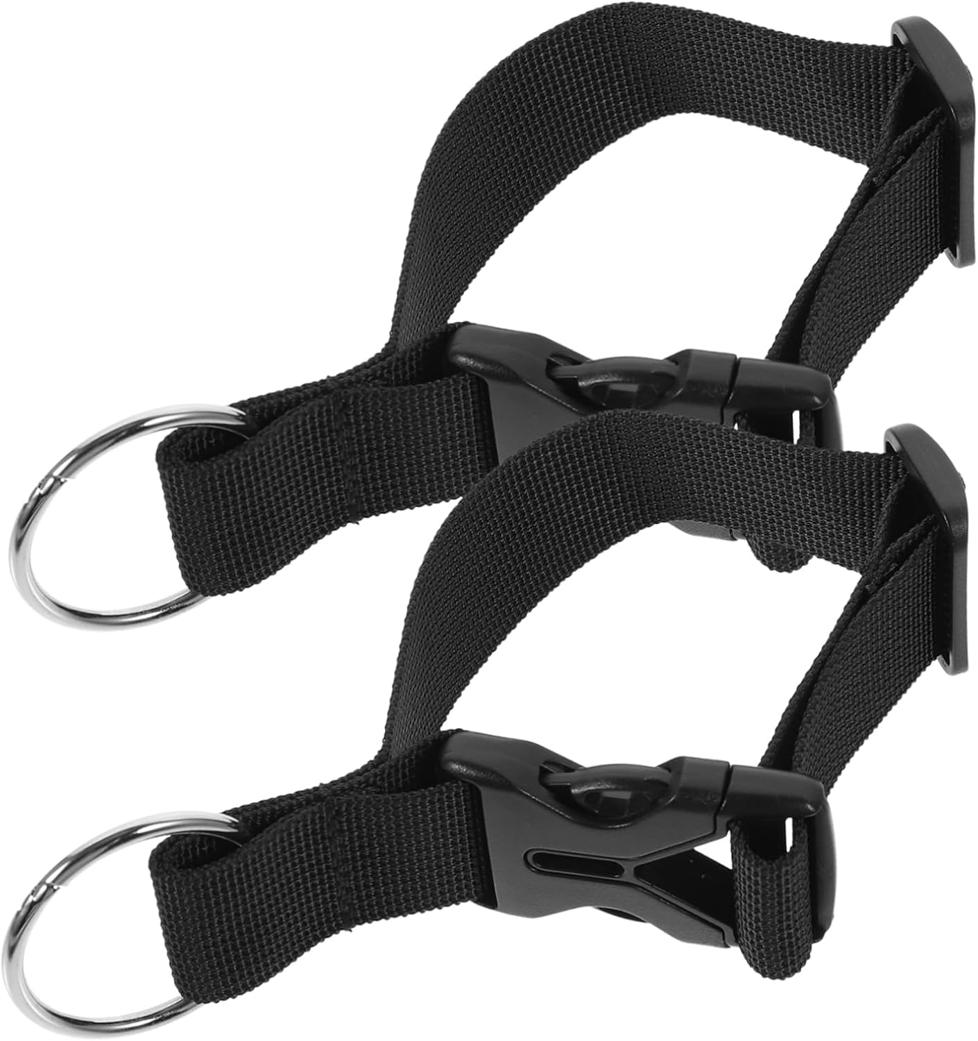 CORHAD 2Pcs Luggage Straps Buckle Adjustable Luggage Belts for Travel Suitcase Straps Convenient Travel Accessories for Outdoor Hiking Gear image number 5