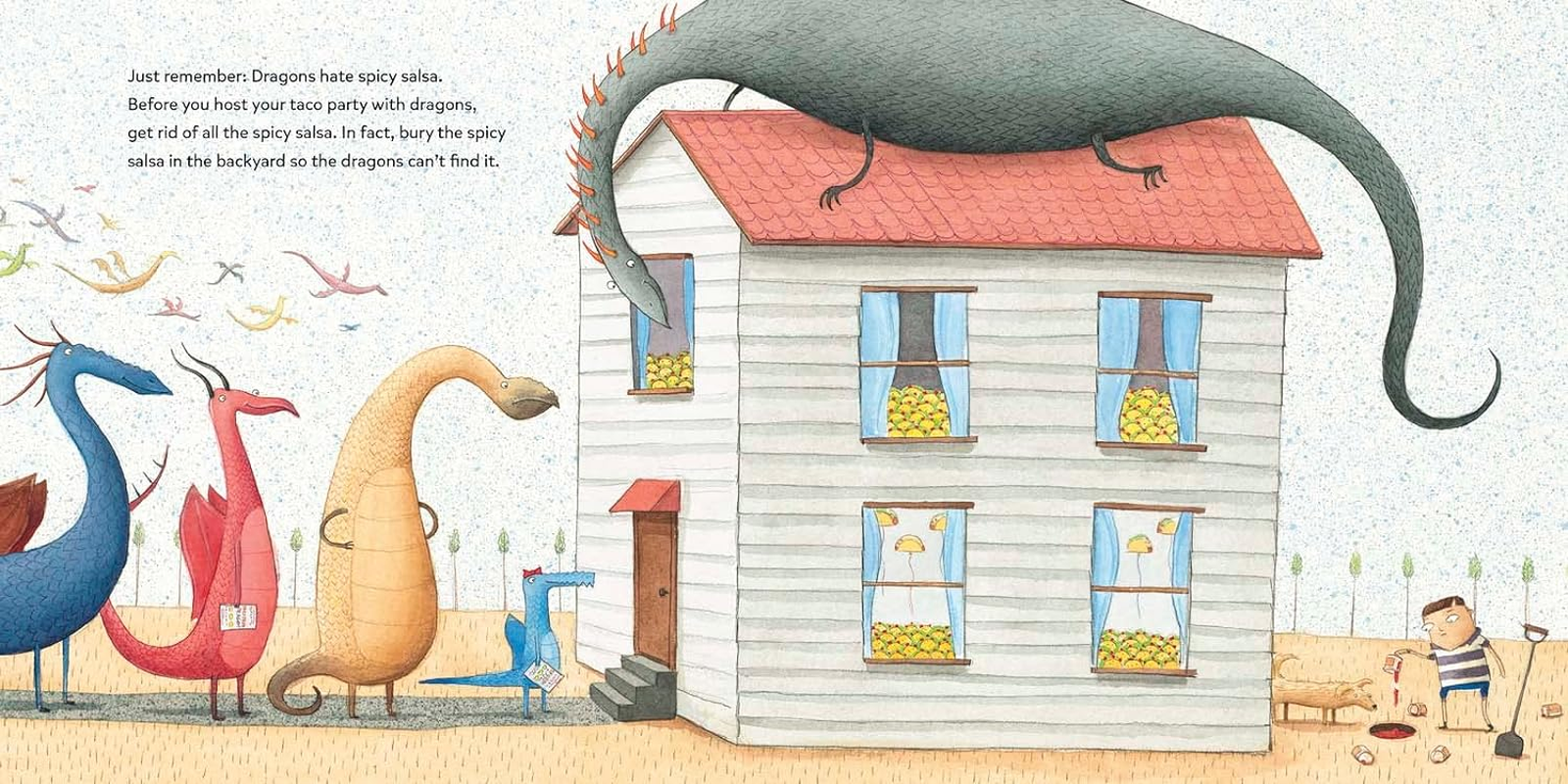 Dragons Love Tacos image number 1