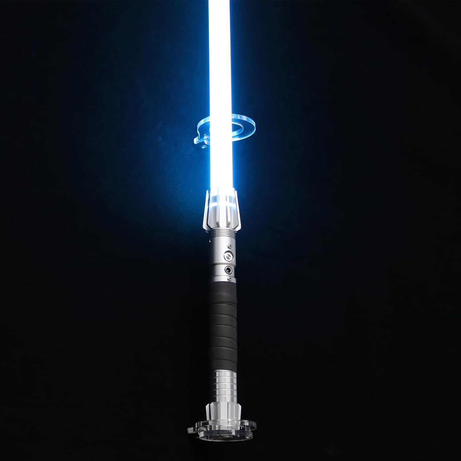 WANLIAN Lightsaber Wall Mount Vertical Lightsaber Holder Acrylic Lightsaber Display Stand for Display Lightsaber Wall(Clear,Hold 1 Lightsaber) image number 2