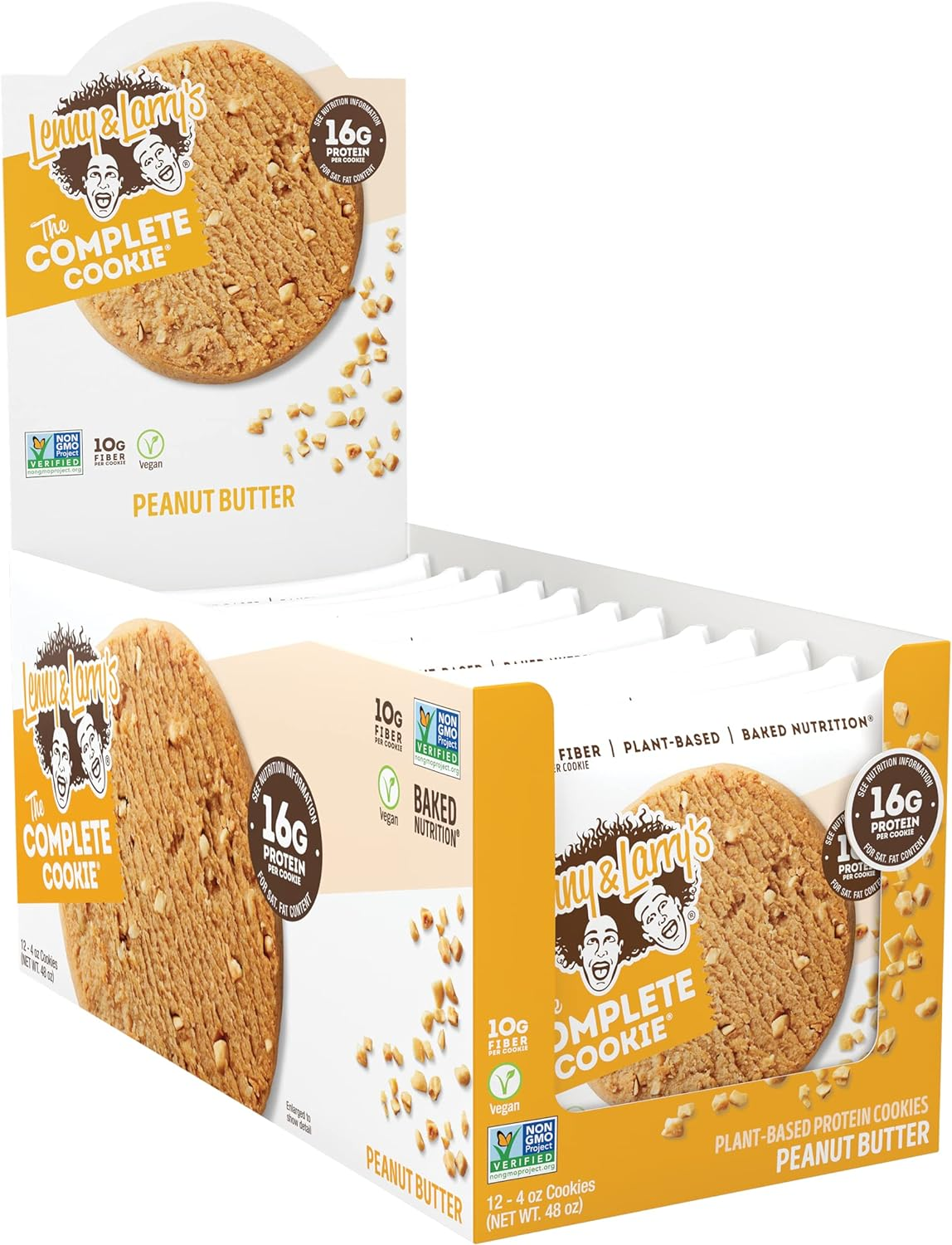 Lenny & Larry'S Choc-O-Mint Complete Cookie 12 Bars, 1.356 Kilograms image number 6