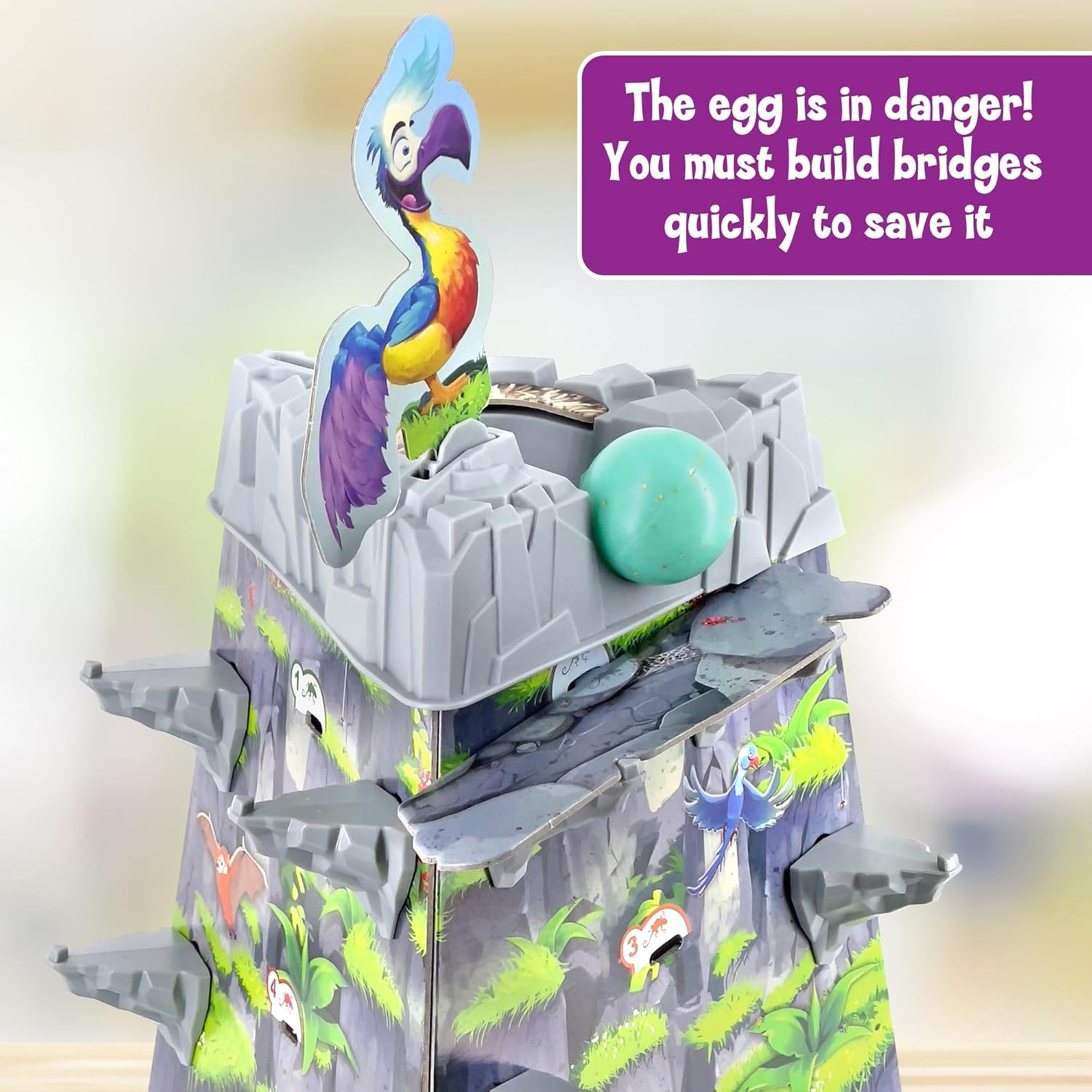 Thames & Kosmos | 697945 | DODO | Welcome to the Island Kingdom of Mangalopanesia | 2-4 Players | Ages 6+ image number 1