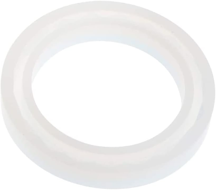 2X Silicone Mold Casting Mould DIY Bangle Jewelry Tool Kit Resin Bracelet Making 90Mm image number 3