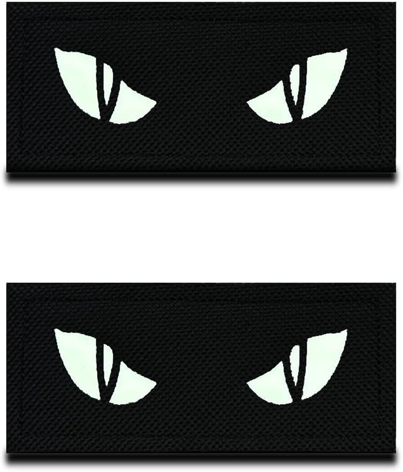 Pack of 2 Running Lies Funny Morale Embroidered Tactical Military Patches Badge Emblem Applique for Clothing Uniform Military Jackets Caps Backpacks Biker and More