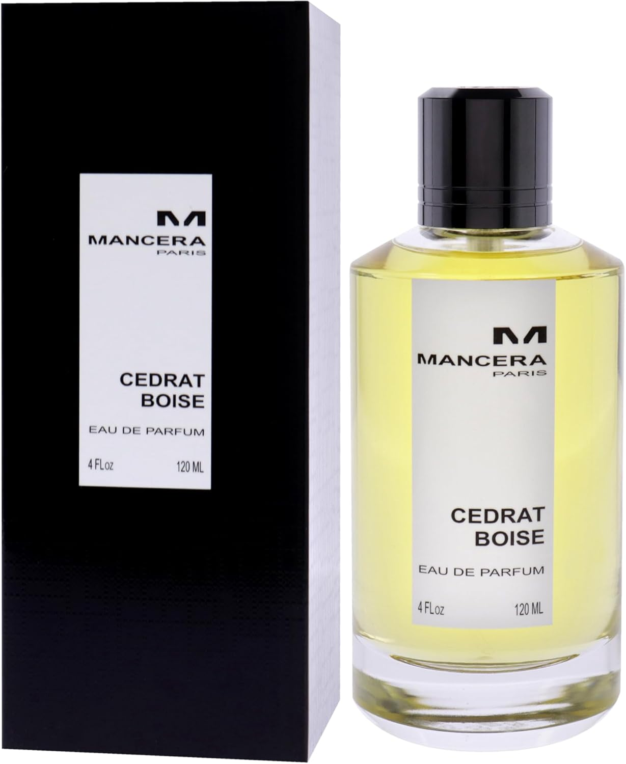 Mancera Cedrat Boise Eau De Parfum Spray for Unisex 120 Ml