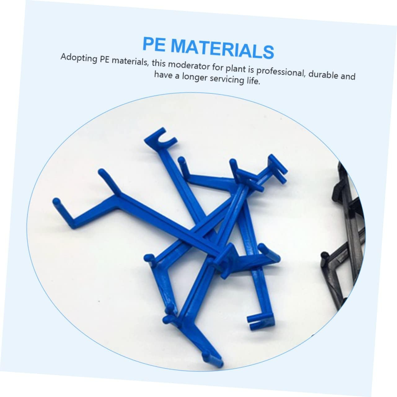 HOMSFOU 100Pcs Branch Puller Fruit Trees Support Limb Spreaders for Training Trees Plants Gardening Tools image number 5