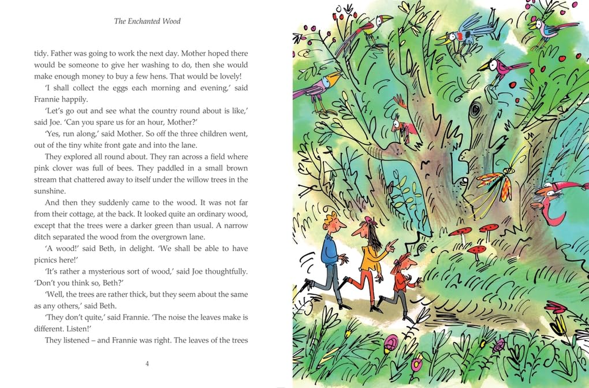 The Magic Faraway Tree: the Enchanted Wood Deluxe Edition: Book 1 image number 2