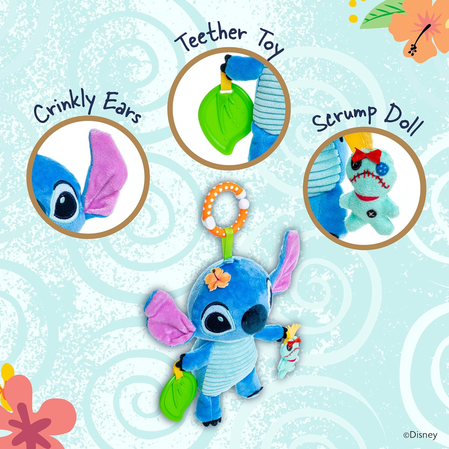 Disney Baby Stitch Activity Toy