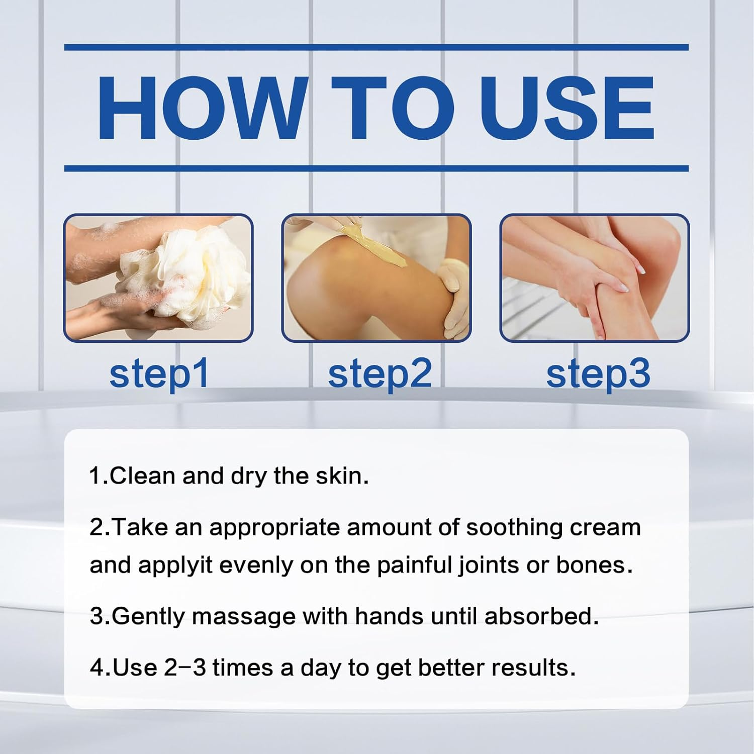 Bee Venom Cream Australia for Hands, Knee,Back, Neck (60G (Pack of 2)) image number 1