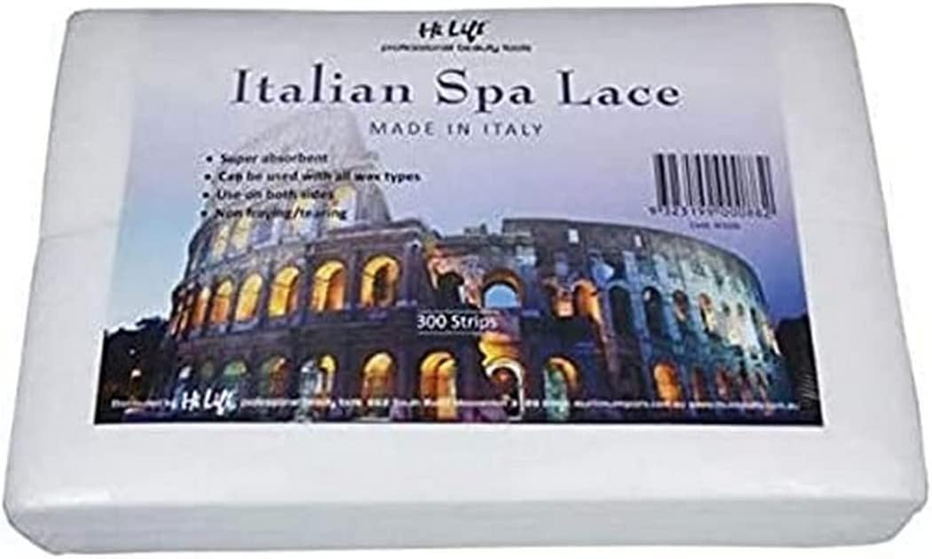 Hi Lift Italian Spa Lace Epilating Strips 300-Pieces