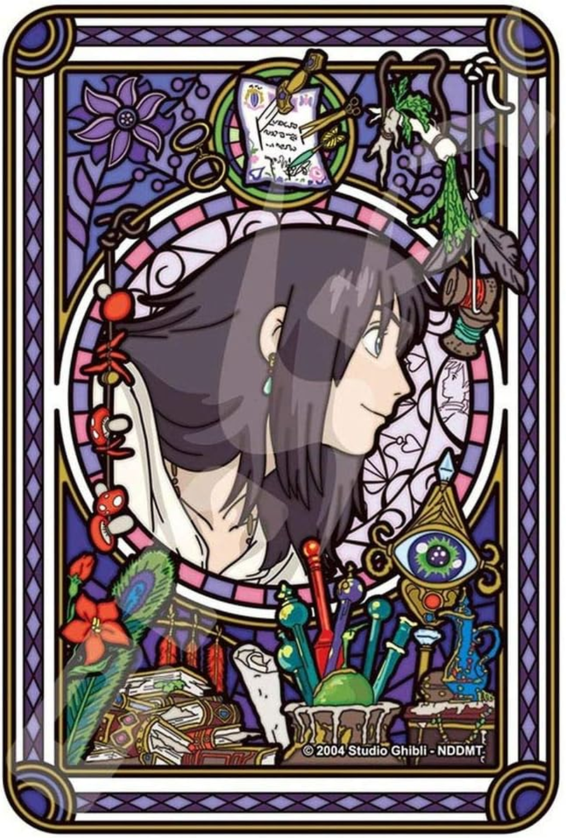 Art Crystal Jigsaw Howl'S Moving Castle Howl'S Room 126 Pieces (126-AC68) image number 2