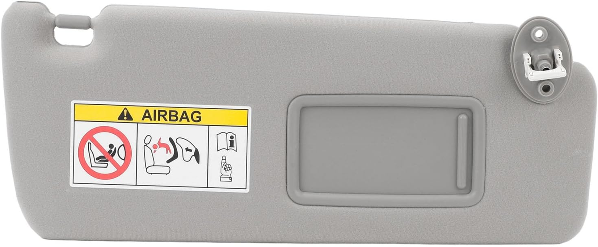 Sun Visor Assembly, Sun Block Improved Clear Visibility Sun Visor Elegant for Land Cruiser Prado 2010 to 2023 (Right) image number 4