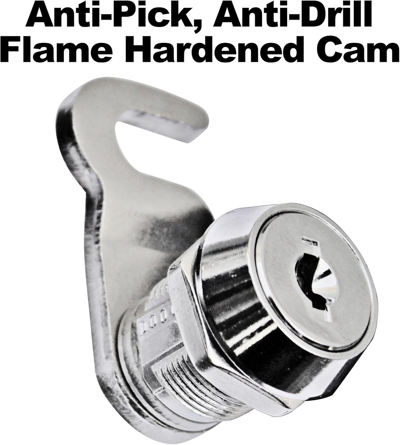 Mail Boss 7172 Townhouse Locking Wall Mount Mailbox, Black - Black image number 5