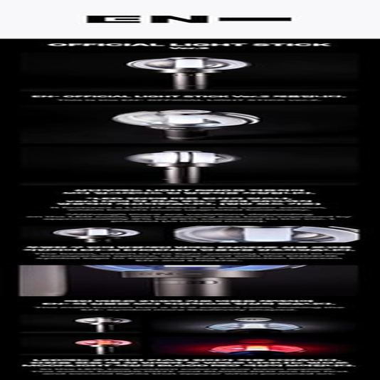 Enhypen - Official Light Stick Ver.2