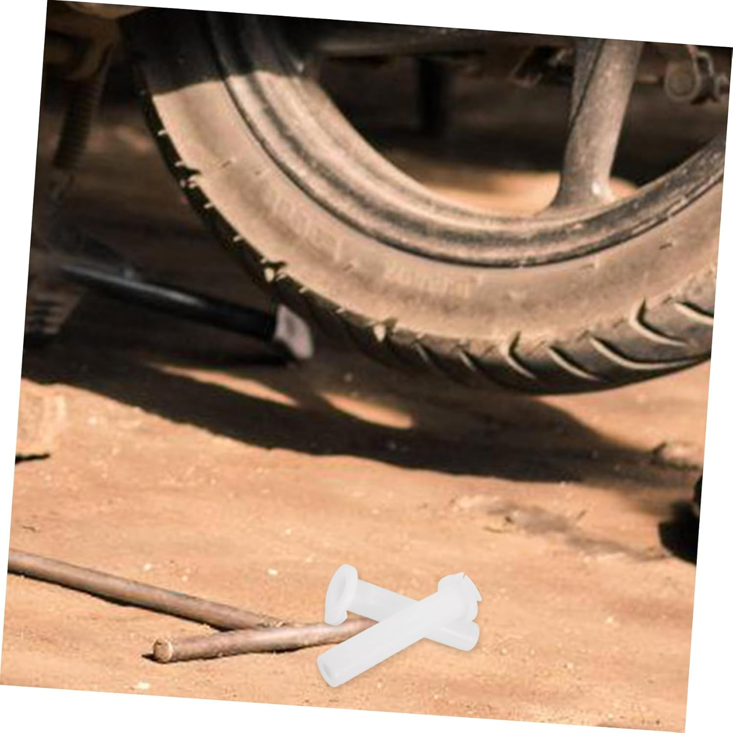 Iplusmile 8Pcs Throttle Handle Grip Cores Handlebar Throttle Grip for Motorcycle Parts Motorcycle Tube Handle for Riding Scenario image number 4