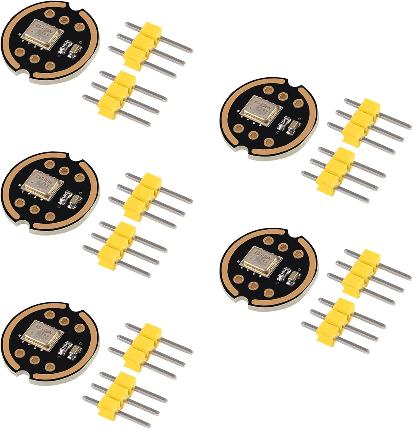 AITRIP 5Pcs INMP441 Omnidirectional Microphone Module MEMS High Precision Low Power I2S Interface Support ESP32