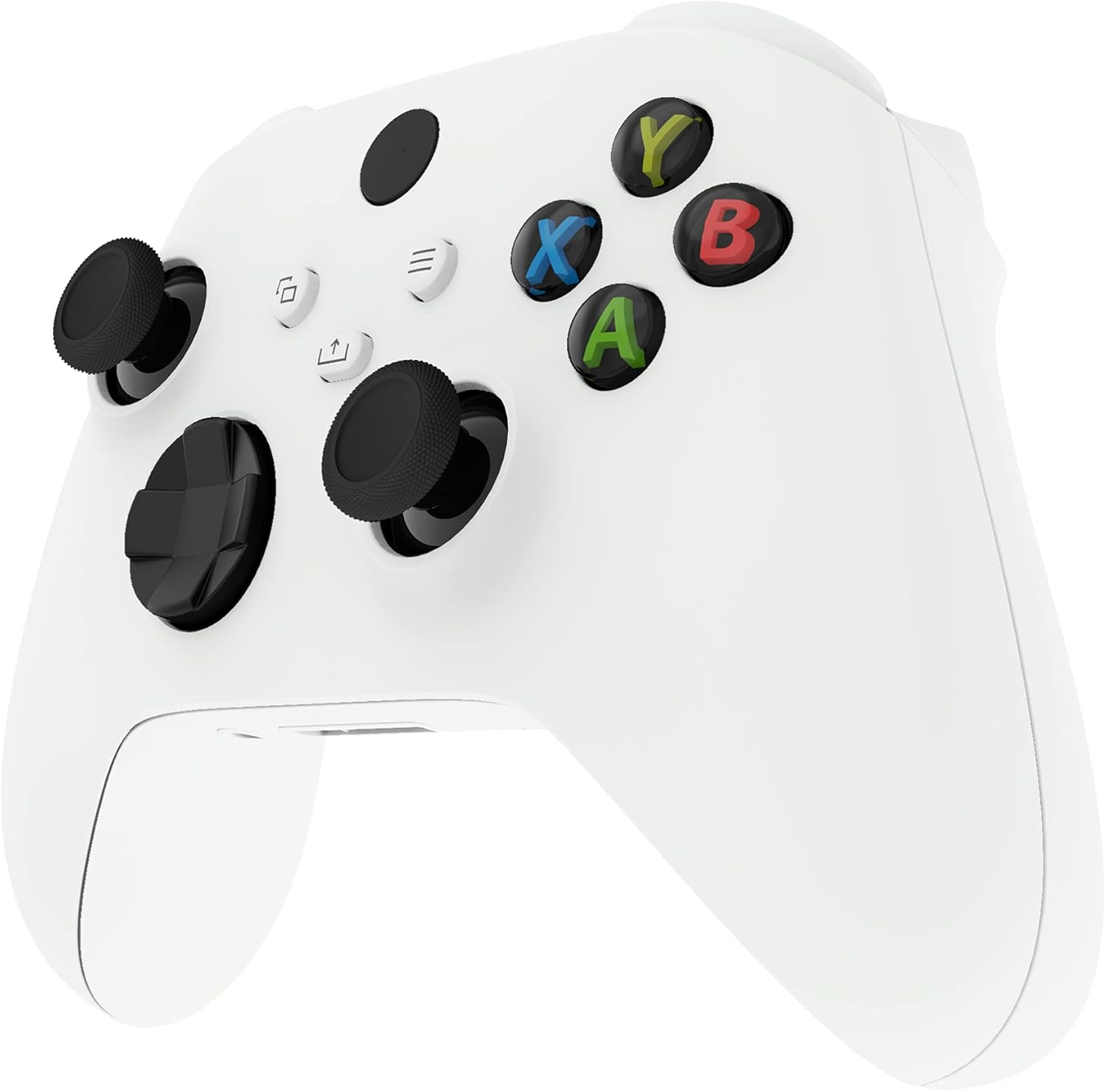 Extremerate Replacement Controller Joystick for Xbox One - 4 PCS Black Thumbsticks Analog Thumb Sticks Parts for Xbox Series X/S, Xbox One S/X, Elite Controller with Repair Kit Screwdriver image number 4