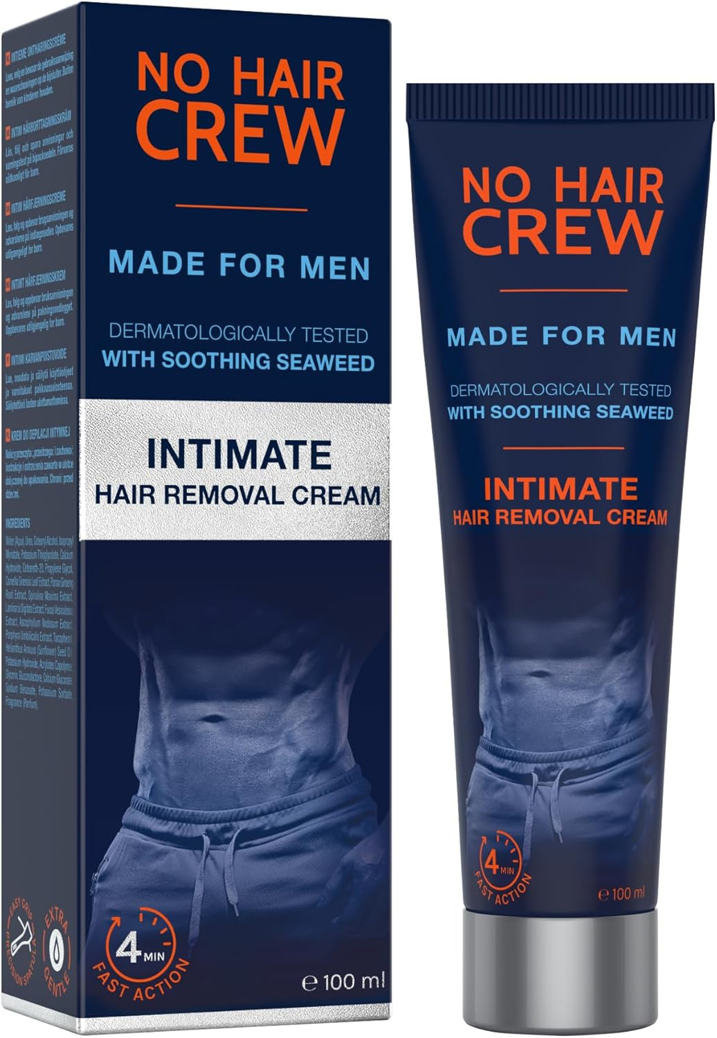 - - Intimate Hair Removal Cream - for Men