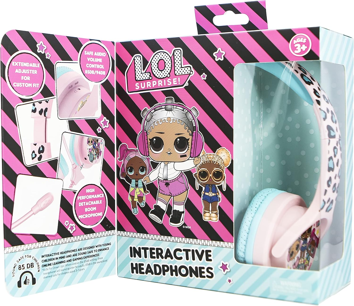 OTL Technologies Chidren'S L.O.L. Surprise! Interactive Headphones with Microphone image number 5