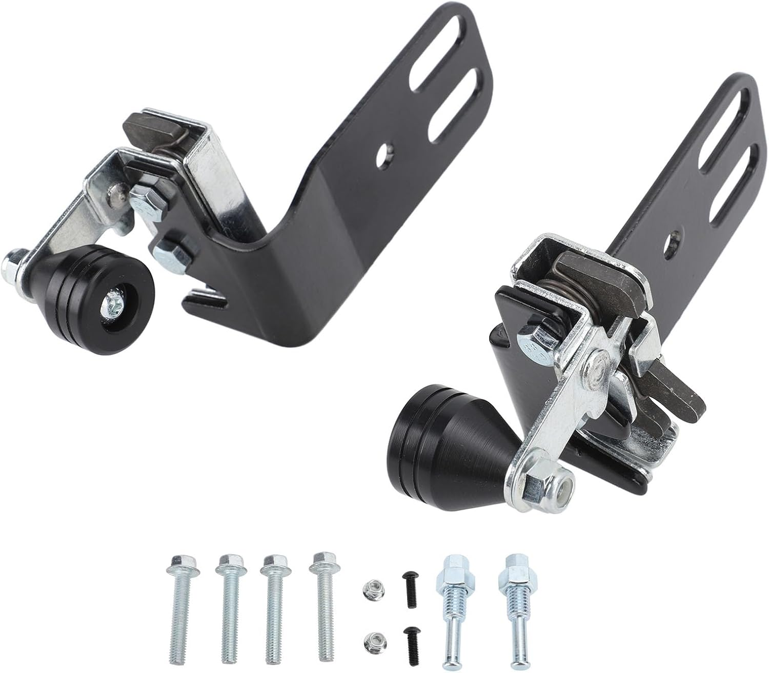 Armor Suicide Door Slam Latch Kit P081291 Replacement for RZR 800 XP 900, Premium Steel Door Latch, High Strength Slam Latch, RZR 800 Door Latch image number 5