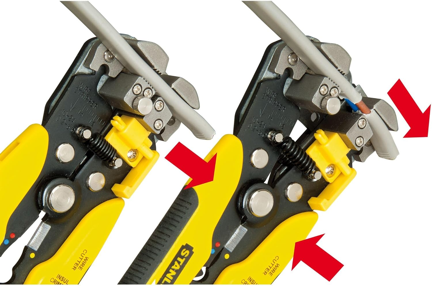 Stanley Fatmax Automatic Wire Stripper image number 2
