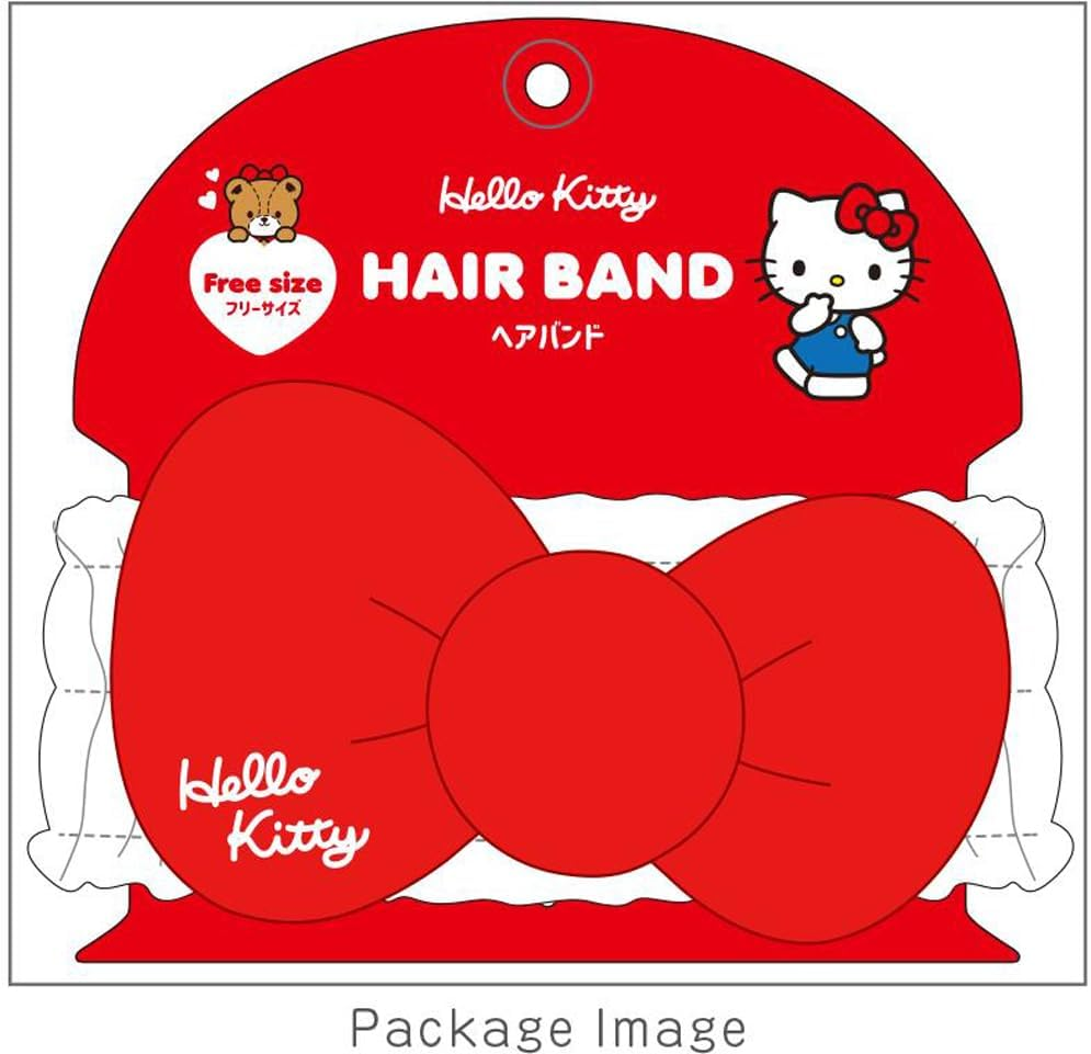 Tees Factory Sanrio Ribbon Headband Hello Kitty SR-5537992KT image number 1