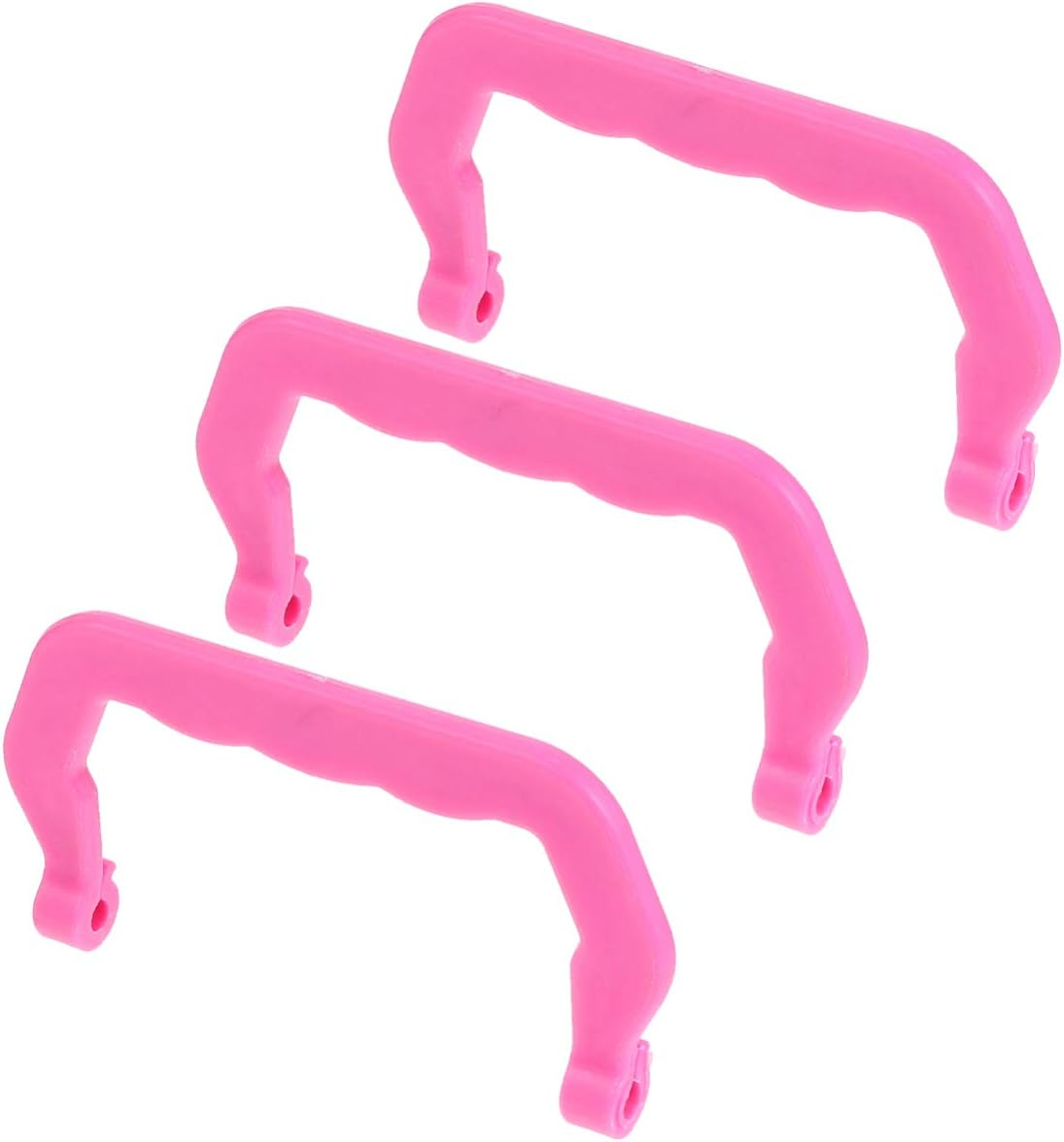 Iplusmile 10Pcs Portable Cage Plastic Bird Cage Handle Designed for Outdoor Use Lightweight Pet and Accessories