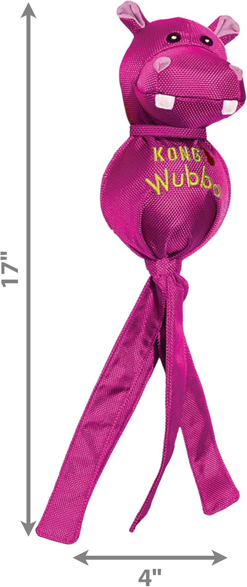 KONG Wubba Ballistic Friends Dog Toy image number 1