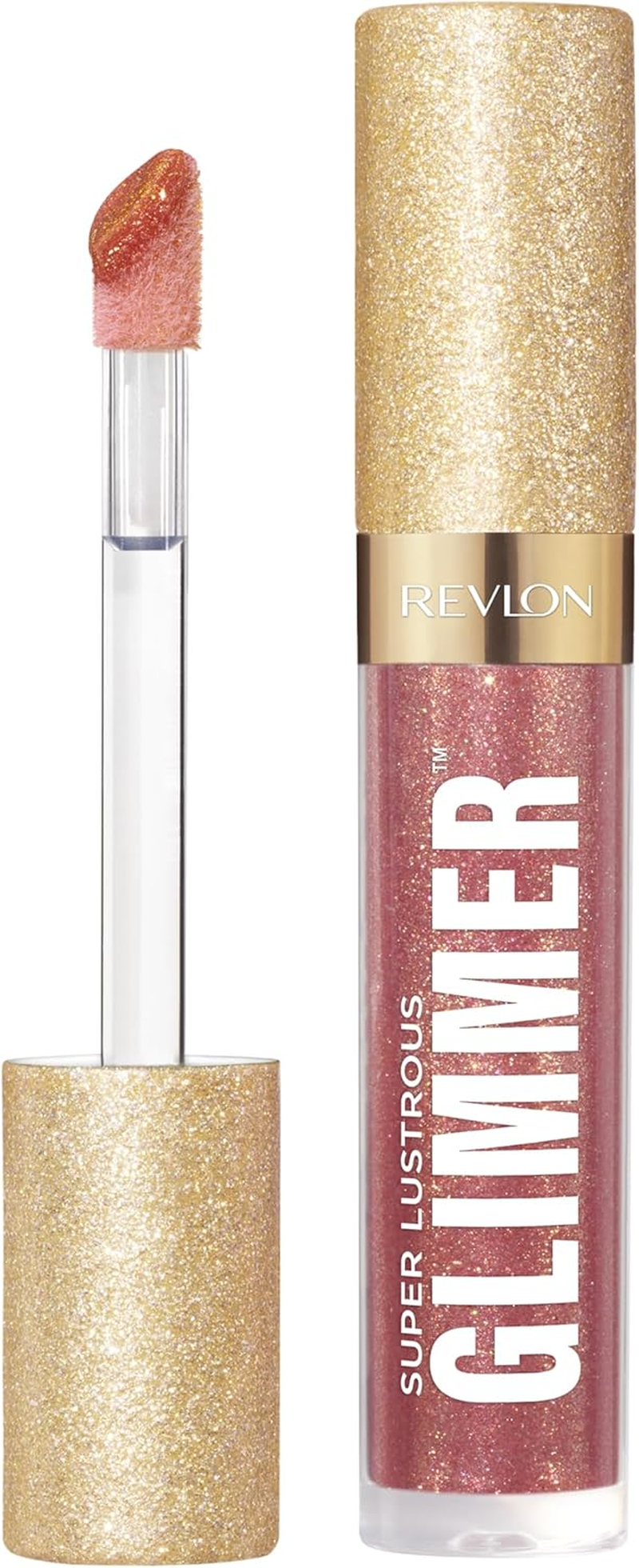 Revlon Super Lustrous Glimmer&trade; Gloss Glazed Almond image number 4