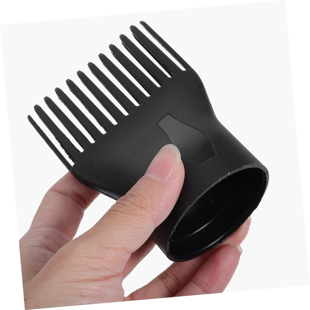 BESTYASH 6Pcs Plastic Hair Dryer Nozzle Attachments for Precision Styling Efficient Blow Drying Travel Friendly Design Even Heat for Home and Salon Use image number 1
