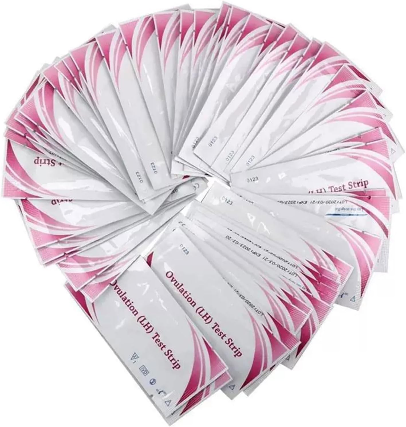 Ovulation Test Strips, 30 Count Ovulation Tracker​​ Predictor Kit for Women High Sensitivity Accurate Home Ovulation Test Strips with Fast Results