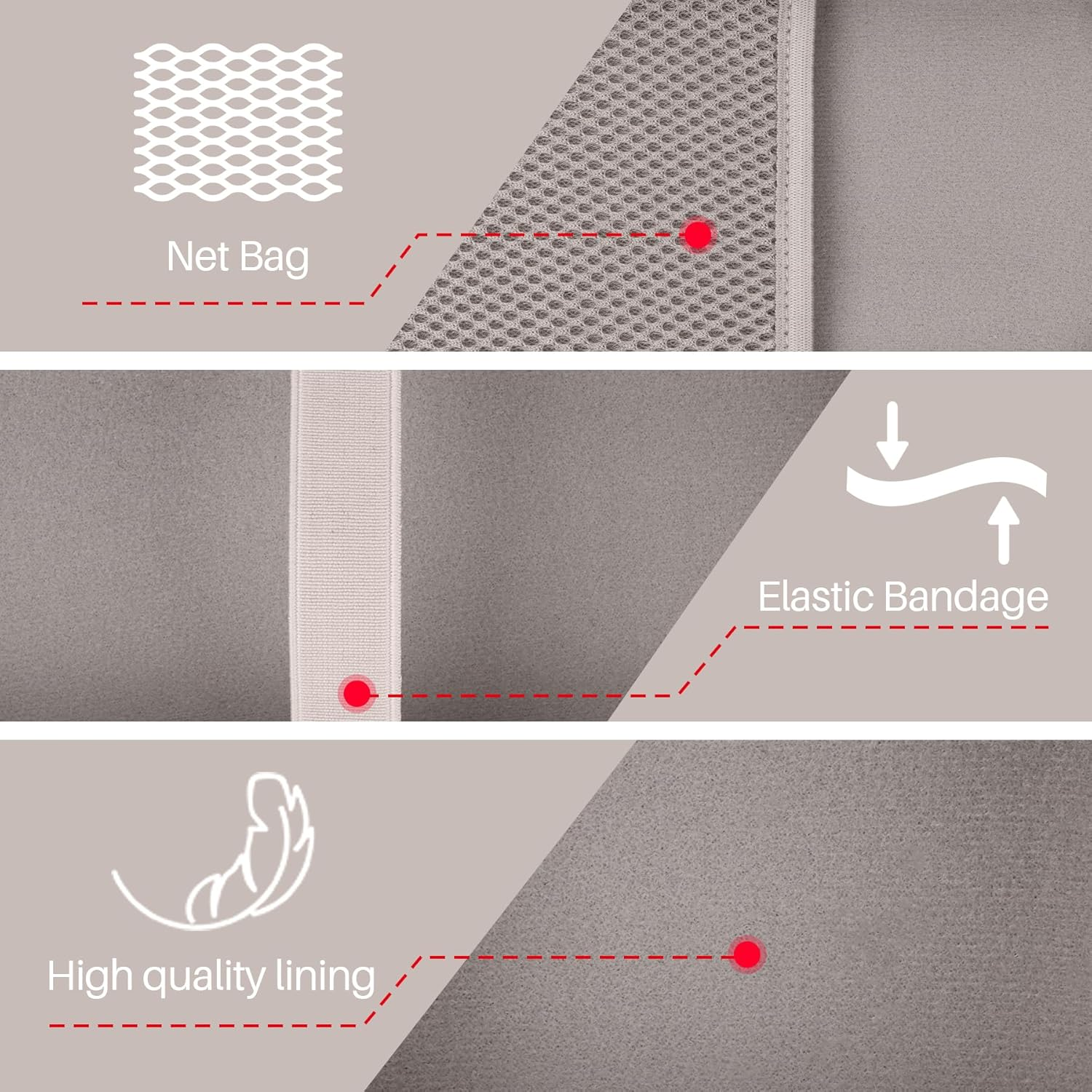 Lebakort Hard Protective Case for Bose Soundlink Flex Bluetooth Wireless Waterproof Portable Speaker (Second Generation) - Navy Blue Case image number 4